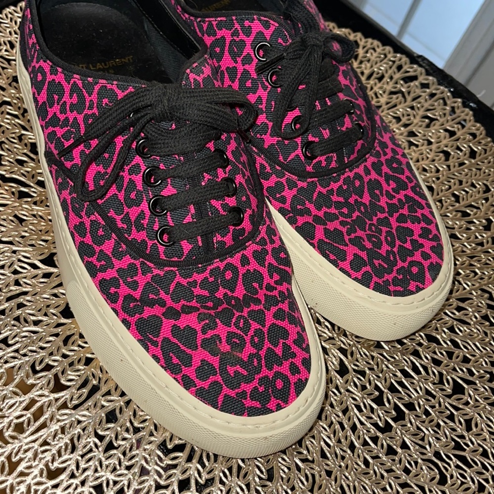 Ysl authentic size 9 slip ons
